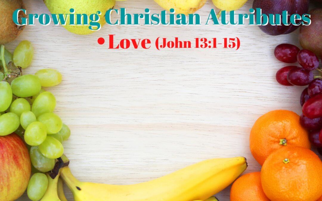 Growing Christian Attributes – Attribute #1: Love