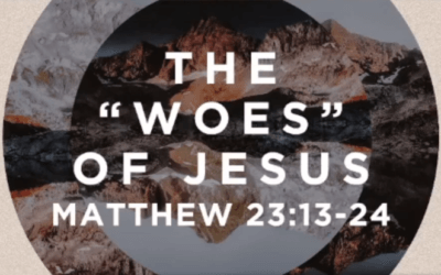 The Woes of Jesus