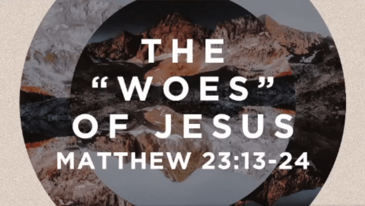 The Woes of Jesus