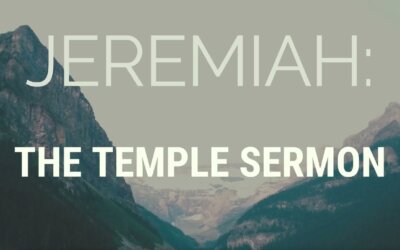 The Temple Sermon