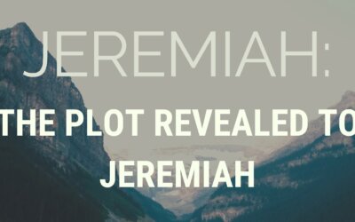 The Plot Revealed to Jeremiah