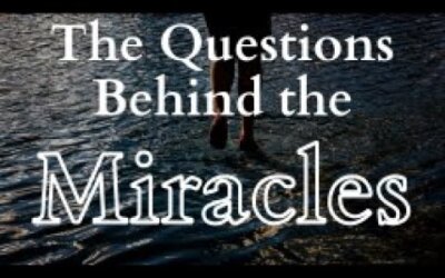 The Questions Behind the Miracles