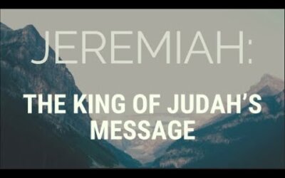 The Kings of Judah’s Message (Part 1)