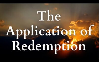 The Application of Redemption