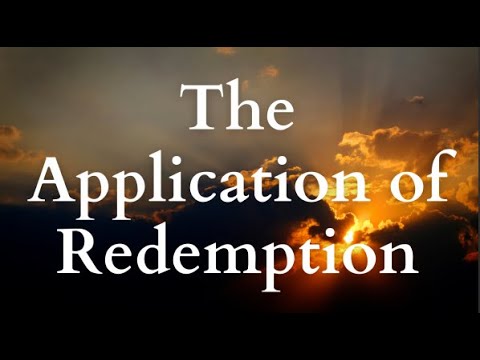 The Application of Redemption