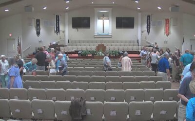 Youth Camp – Testimonies and Sharing