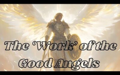 The ‘Work’ of the Good Angels