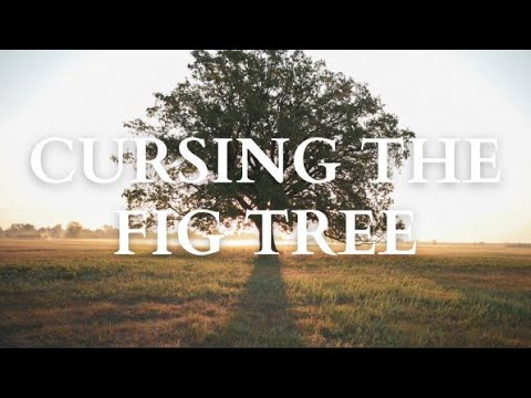 The Cursing of the Fig Tree