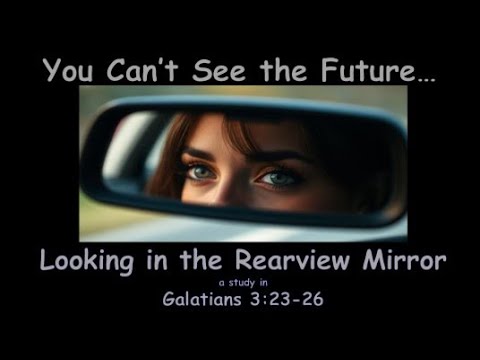 You can’t See the Future Looking in the Rearview Mirror