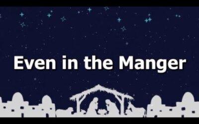Even in the Manger