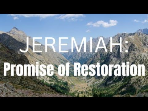 Promise of Restoration