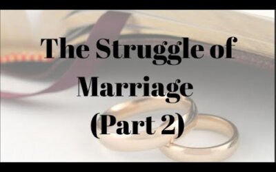 The Struggle of Marriage (Part 2)
