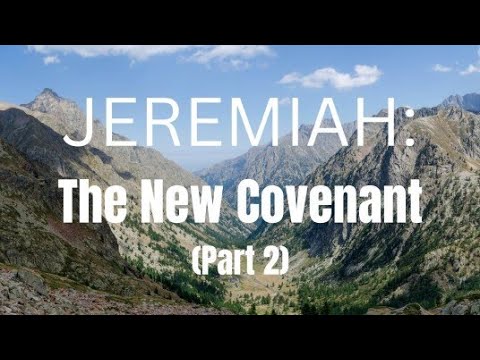 The New Covenant (Part 2)
