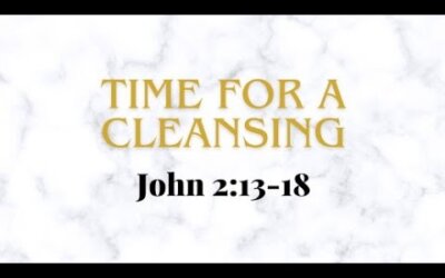Time for a Cleansing