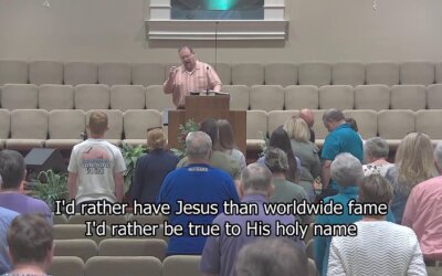 Jeremiah’s Encounter with the Recabites