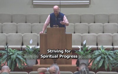 Striving for Spiritual Progress