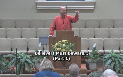 Believers Must Beware… (Part 1)