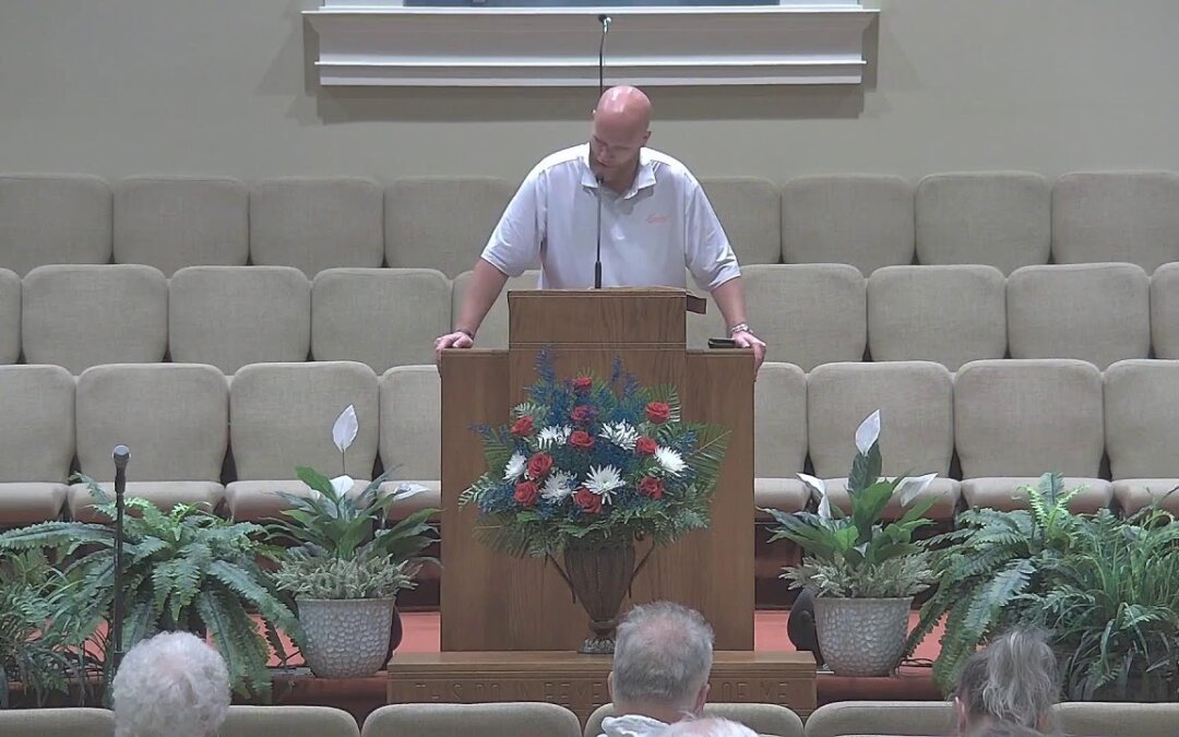 Dr. Bobby McGuffie The Study on the Book of Jeremiah “The Release and Governorship Jeremiah 40:1-4
