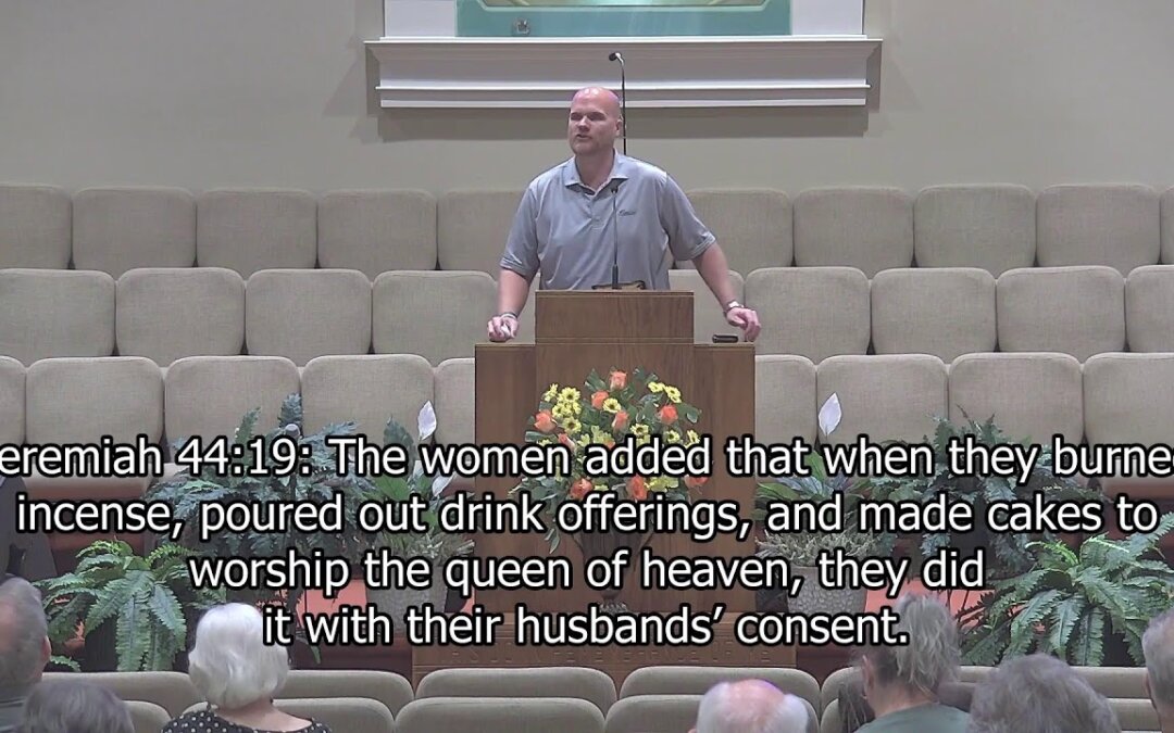 Jeremiah’s Message to Egypt (  ) (Part 1)