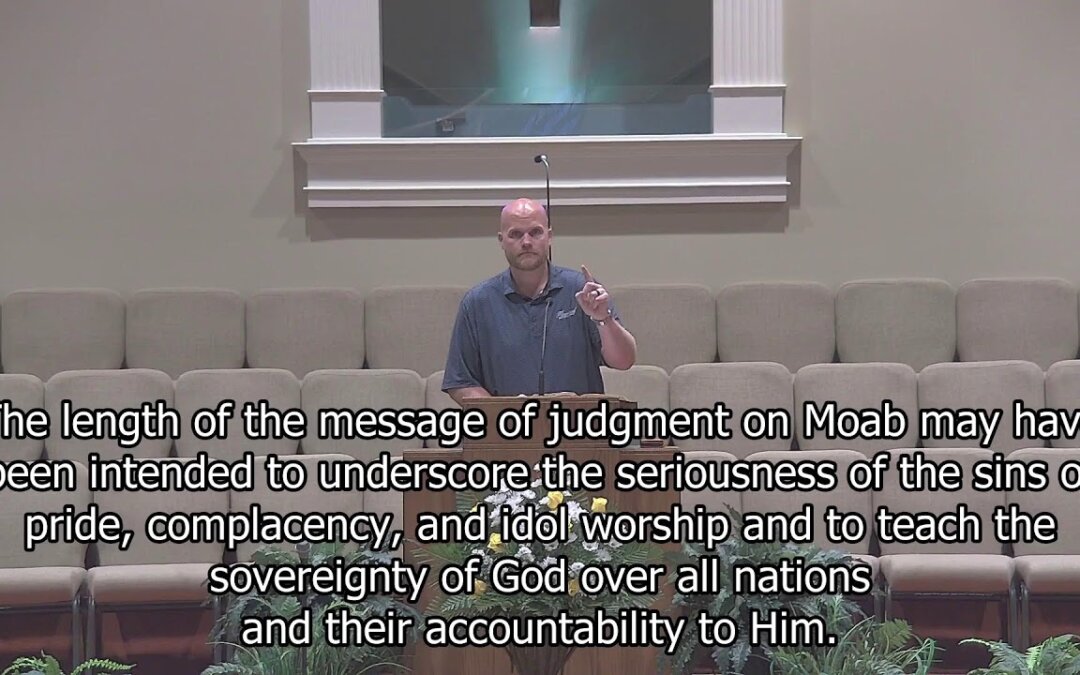 The Judgement of Moab