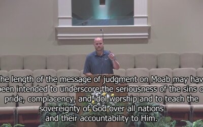 The Judgement of Moab
