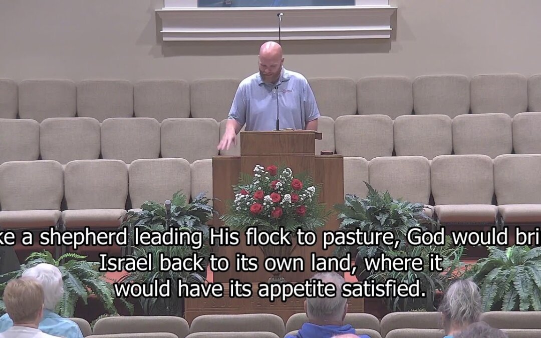 The Announcement of Babylon’s Doom